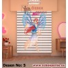 Winx Club Zebra Perdesi